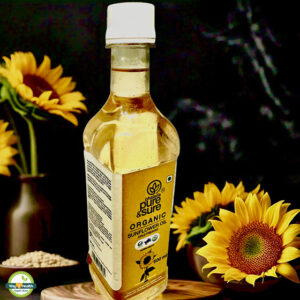 Organic Sunflower oil 500ml