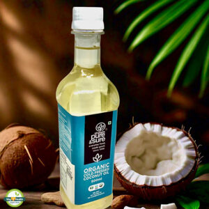 Organic Coconut Oil 500ml