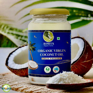 Virgin Cold pressed coconut oil - 250ml