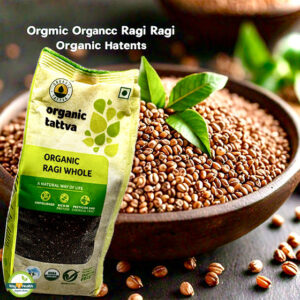 Organic Ragi Whole 500g
