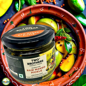 Raw Mango Pickle 300g
