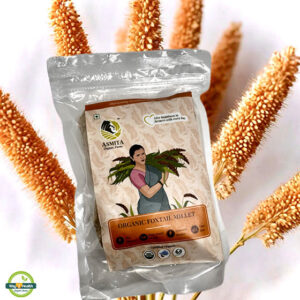 Organic Foxtail Millet - 500 gm