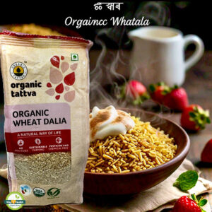 Organic Wheat Dalia 500g