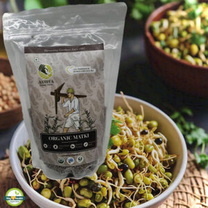 Organic Matki Whole 500g