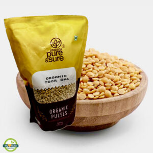 Organic Toor Dal - 500 g
