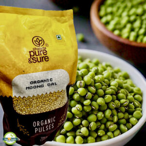 Organic Moong Dal - 500 g