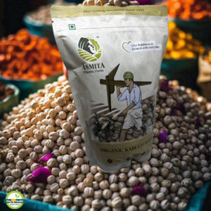 Organic Kabuli Chana-500G