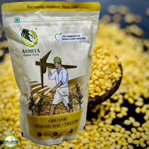 Organic Moong Dal-Yellow - 500 gm