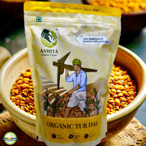 Organic Tur Dal | Arhar Dal - 500 gm