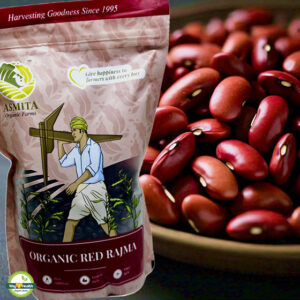 Organic Red Rajma | Red Kidney Beans - 500 gm