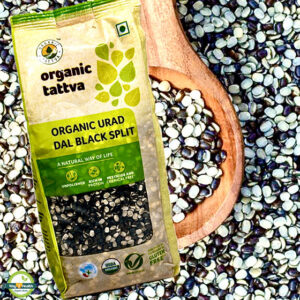Organic Urad Dal Split - BLACK - 500 g