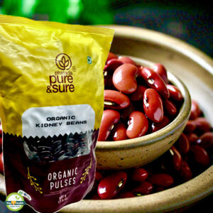 Organic Rajma -500g
