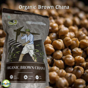 Organic Brown Chana 500g
