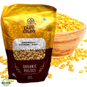 Organic Chana Dal - 500 g