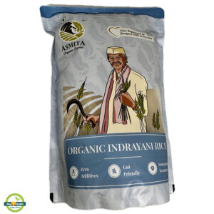 Organic Indrayani Rice - 1 kg