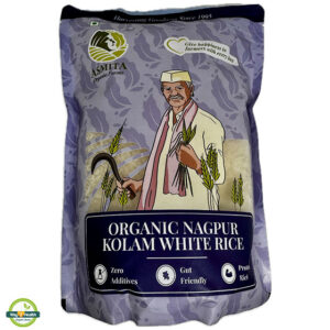 Organic Kolam White Rice - 1 kg
