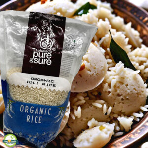 Organic Idli Rice-1 kg