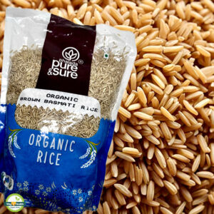 Organic Basmati Rice - Brown-1 kg
