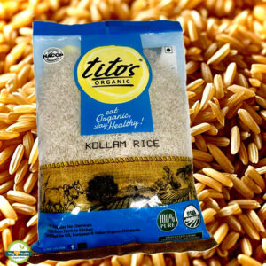 Organic Kolam Rice 1kg