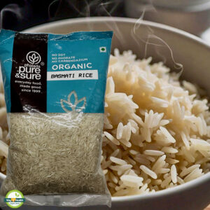 Organic Basmati Rice-1 kg