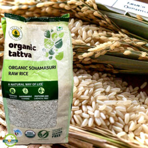 Organic Sonamasuri Rice White