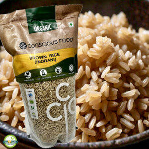 Indrayani Brown Rice 500g