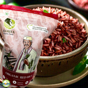 Organic Red Rice - 1 kg