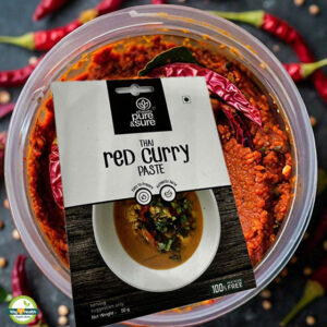 Organic Red Curry Paste-50 g
