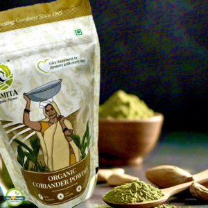 Organic Coriander Powder 100g