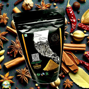 Organic Cumin Powder 200g