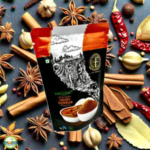 Organic  Udupi Sambar Powder Masala 100g