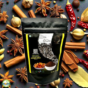 Organic Achari Sabji Masala 100g