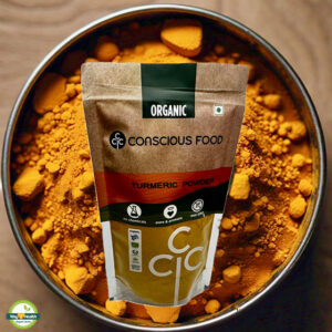 Organic Turmeric Powder 100g
