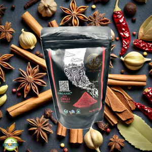 Organic Chilli Powder 200g
