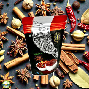 Organic Fiery Peri Peri Masala 100g