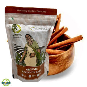 Organic Cinnamon Bark 50g