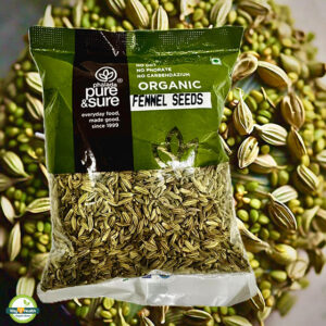 Organic Fennel Seeds 100g