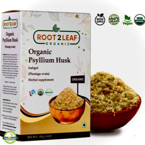 Organic Psyllium Husk  100 gm