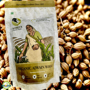 Organic Ajwain Whole 100g