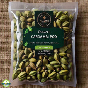 Organic Cardamom Whole 50g