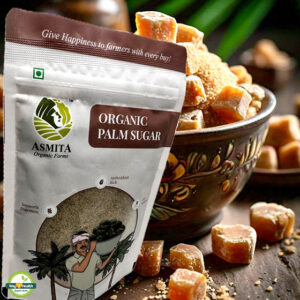 Organic Palm Sugar - 100gm