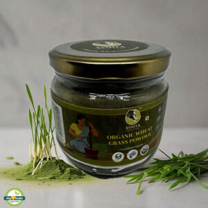 Organic Wheat Grass Powder - 100 gm