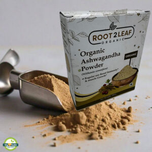 Organic Ahswagandha Powder 100g