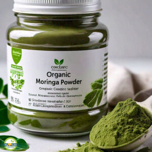 Organic Moringa Powder - 100gm