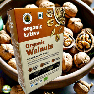 Organic Kashmiri Walnuts 100g