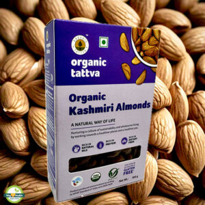Organic Kashmiri Almonds 100g