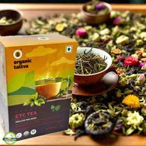 Organic Black CTC Tea
