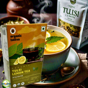Organic Tulsi Lemon Tea (20 teabags)