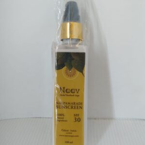 Herbal Sunscreen Lotion with SPF 18