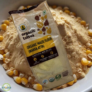 Organic Corn Atta 500g